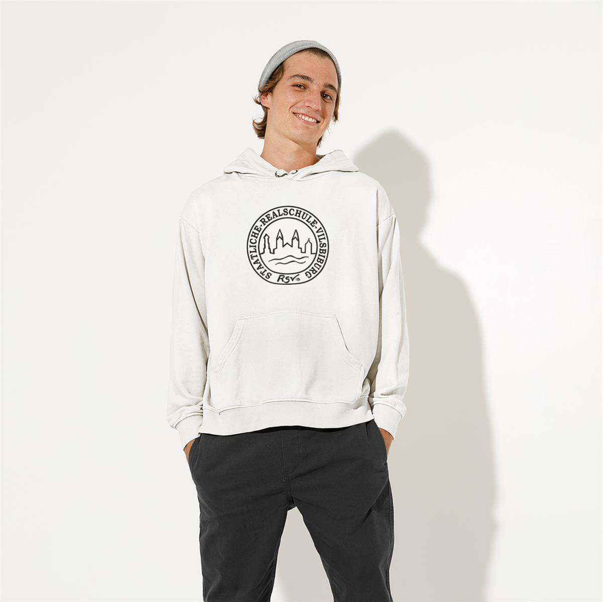 RS Vilsbiburg Organic Bio-Baumwolle Hoodie Big Logo