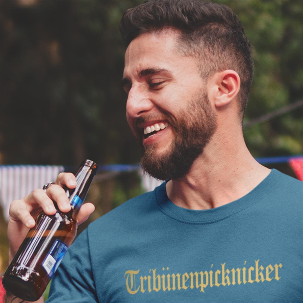 T-Shirt LAHO Tribünenpicknicker Landshuter Hochzeit
