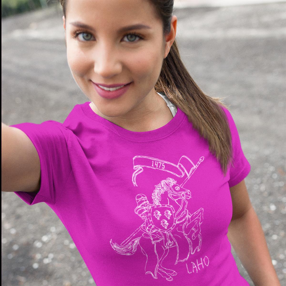 Damen T-Shirt LAHO Strichritter Landshuter Hochzeit