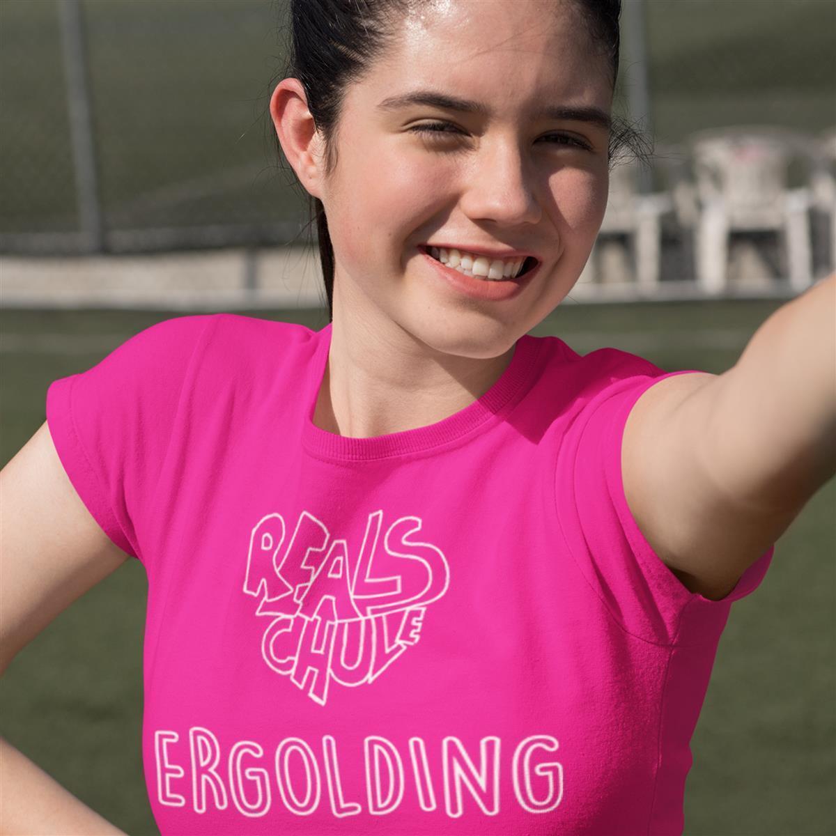 Realschule Ergolding Organic Bio-Baumwolle T-Shirt Ladies