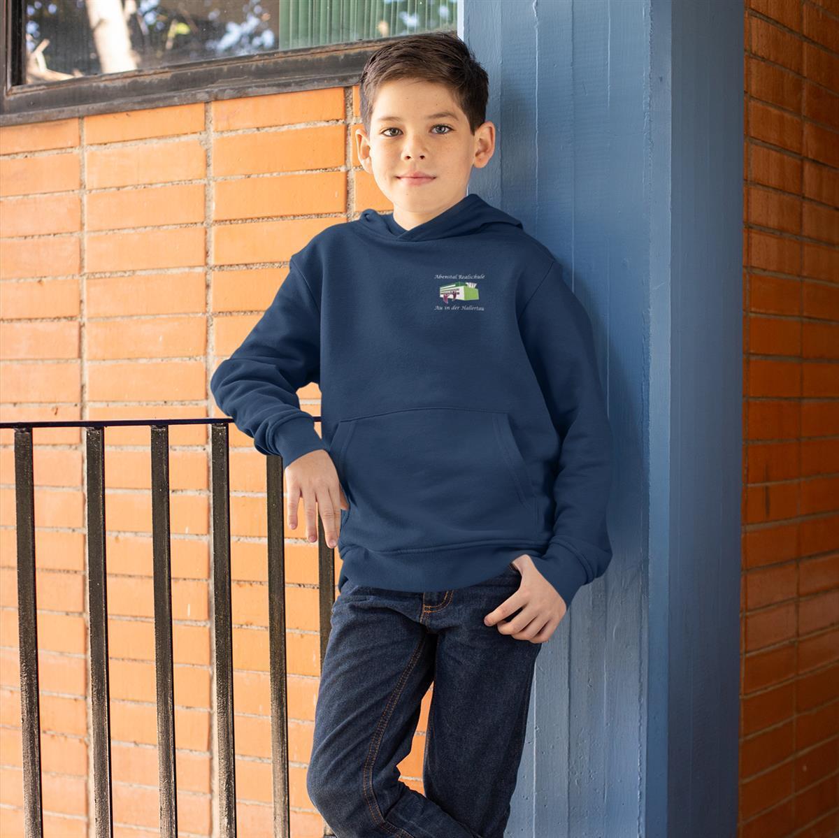AUFF Standard Kapuzenpulli Oekotex Kids