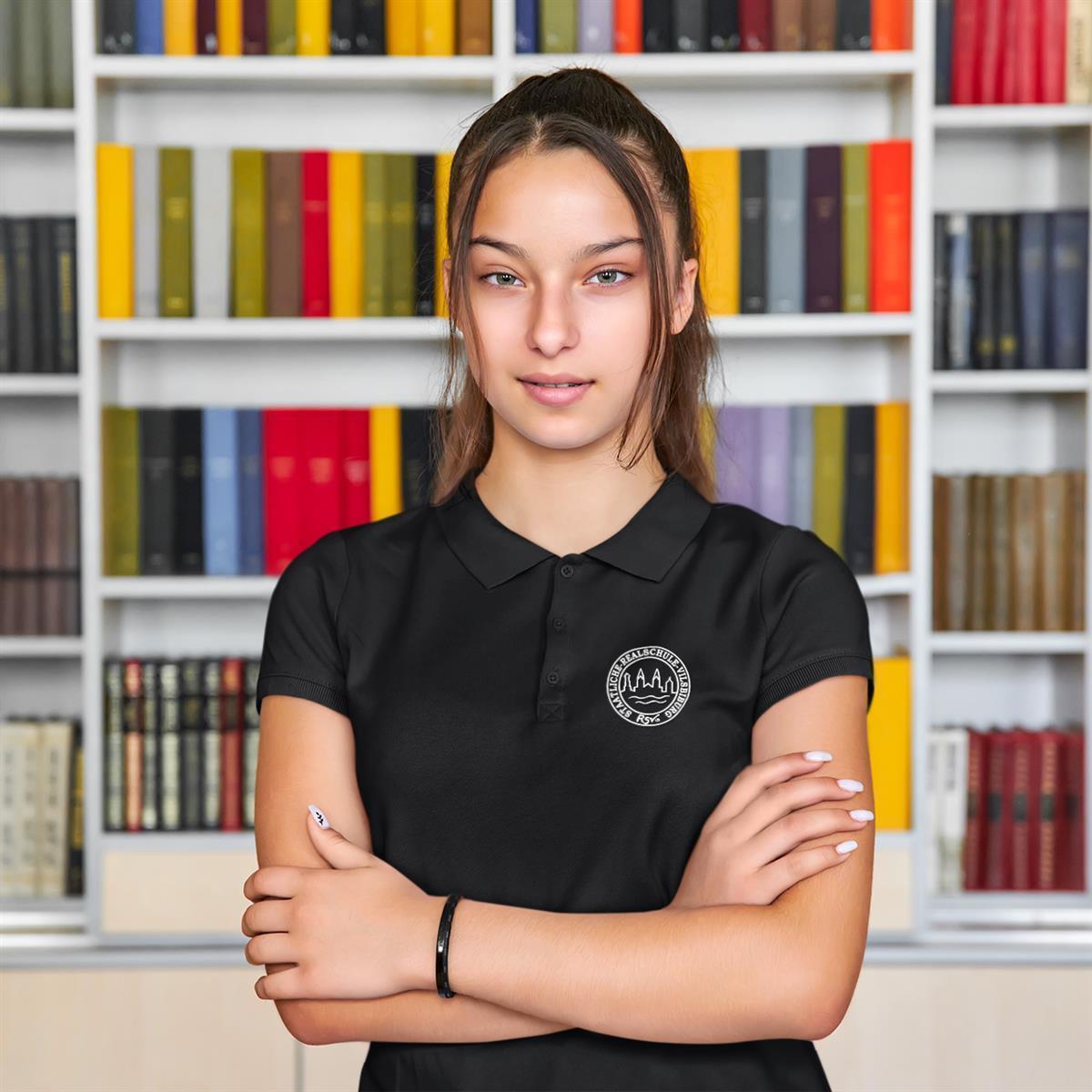 RS Vilsbiburg Organic Bio-Baumwolle Poloshirt Unisex Small Logo