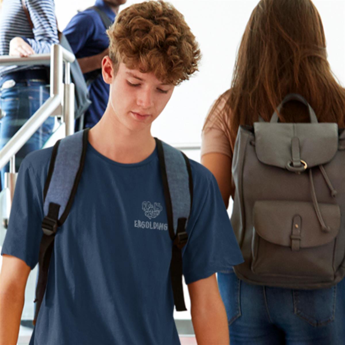 Realschule Ergolding Organic Bio-Baumwolle T-Shirt Men/Unisex Small Logo