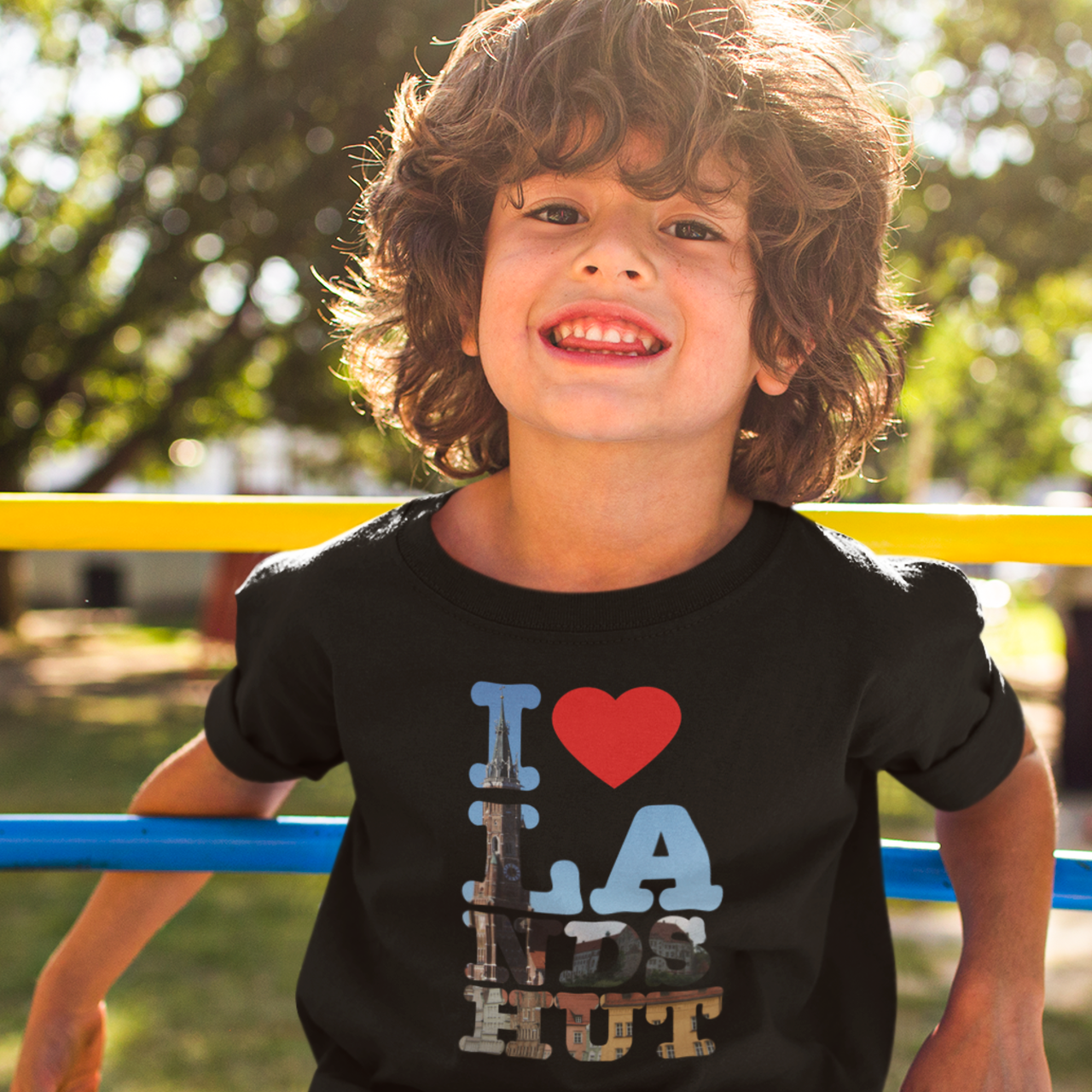 Kinder T-Shirt LAHO Kirche Landshuter Hochzeit