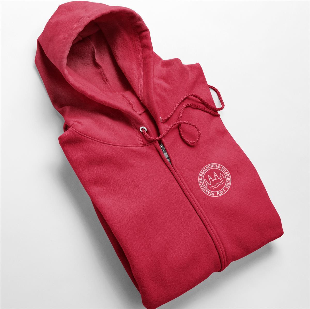 RS Vilsbiburg Hooded Sweatjacke Kids Small Logo