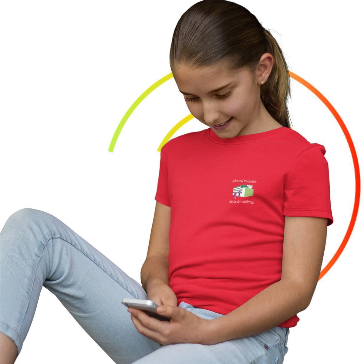 AUFF Fairtrade Bio-Baumwolle T-Shirt Girls