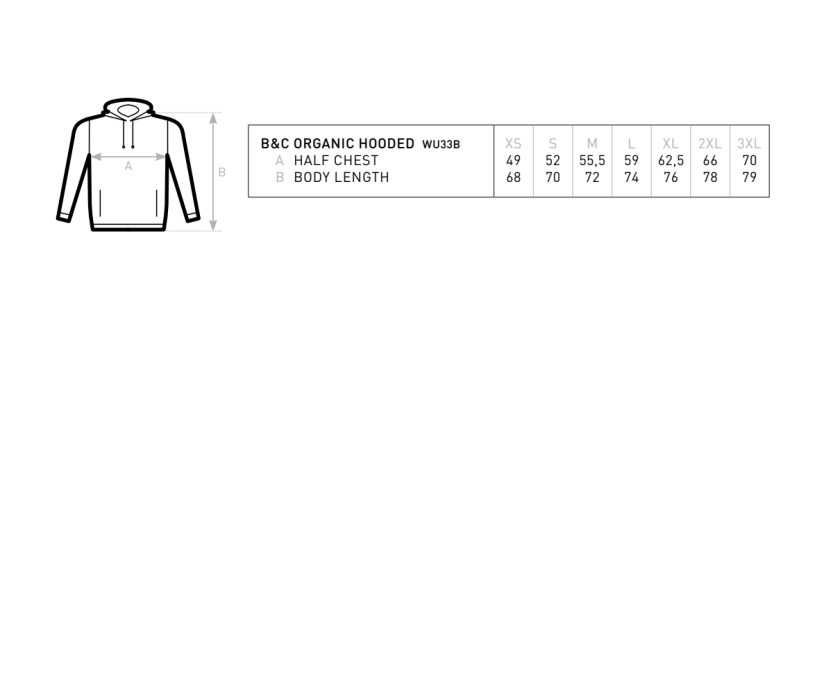 Spiele Landshut Unisex Bio-Baumwolle Hoodie 1919 Retro