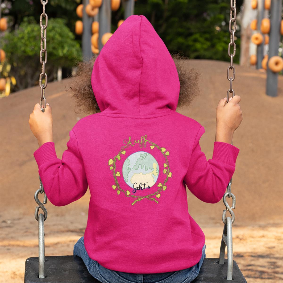 AUFF Standard Kapuzenpulli Oekotex Kids