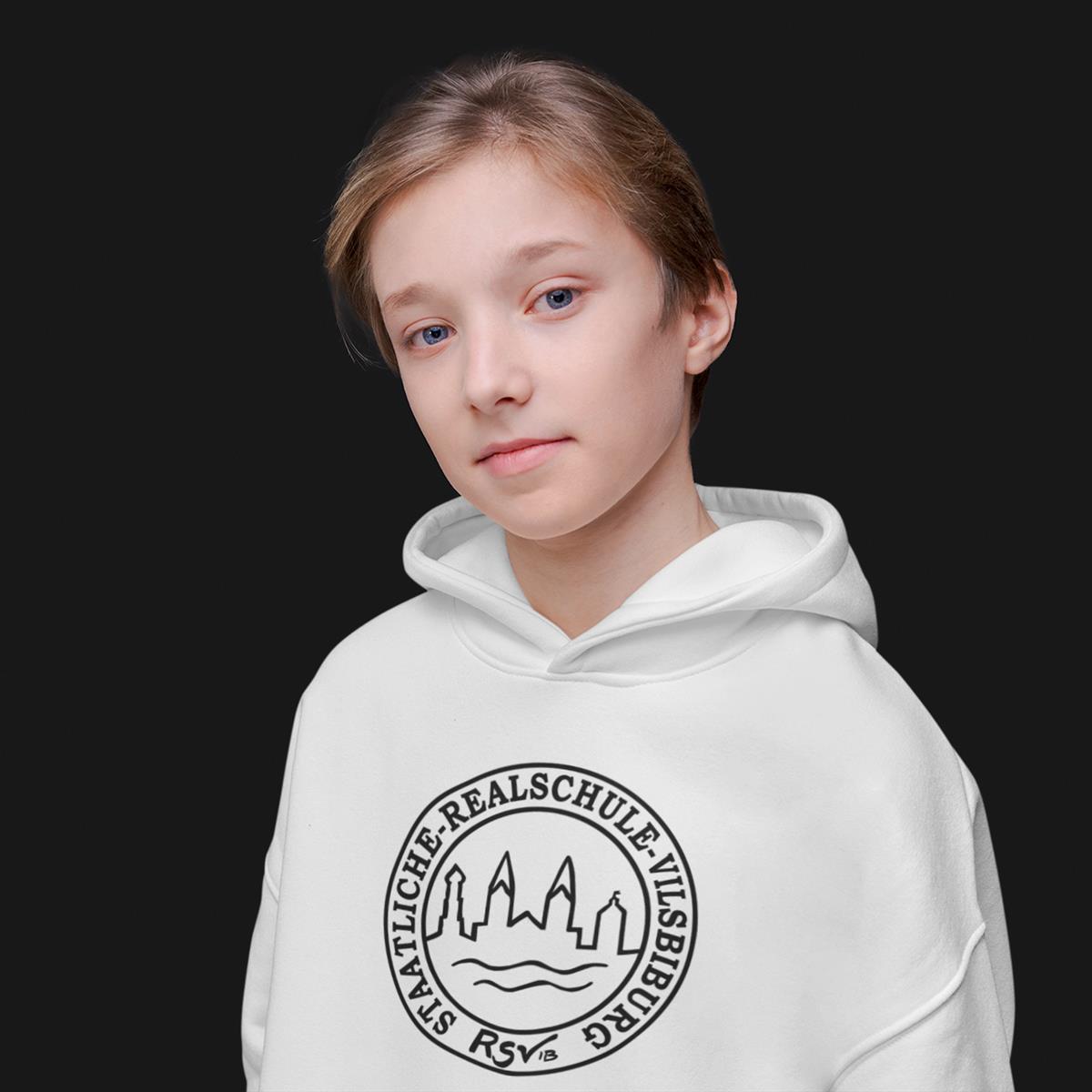 RS Vilsbiburg Bio-Baumwolle Organic Hoodie Kids Big Logo