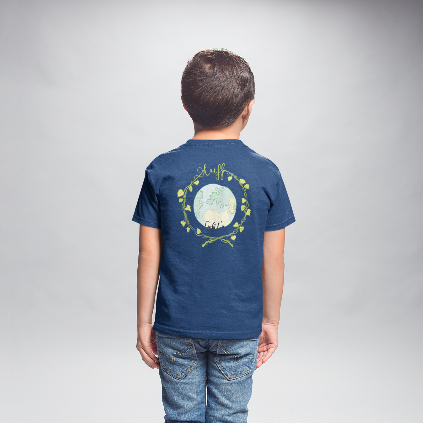 AUFF Fairtrade Bio-Baumwolle T-Shirt Girls