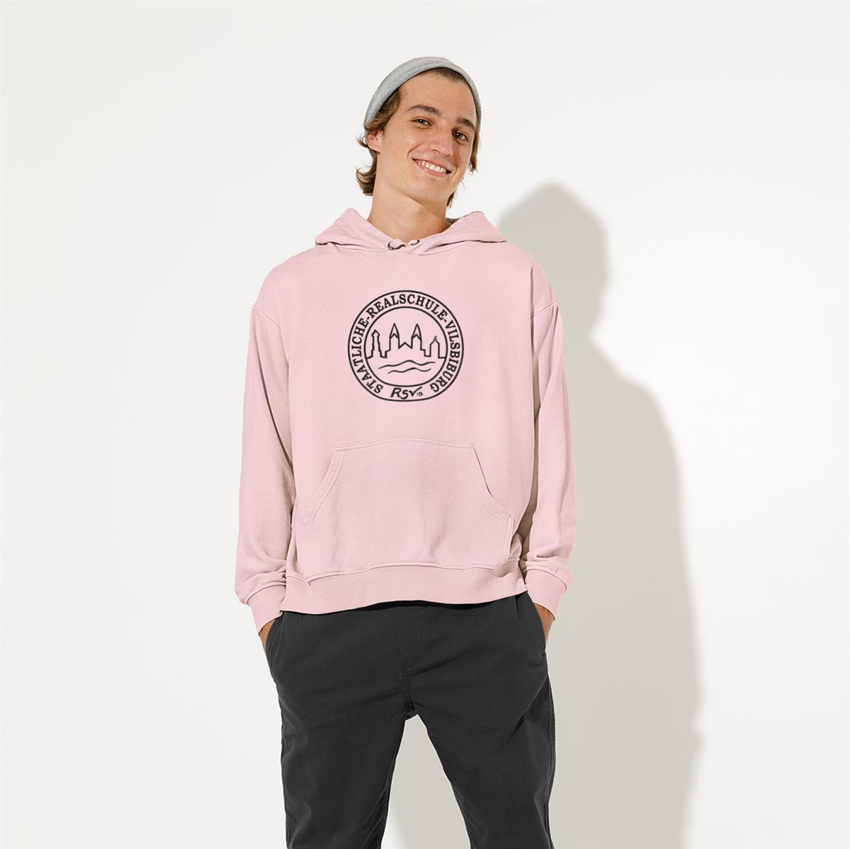 RS Vilsbiburg Organic Bio-Baumwolle Hoodie Big Logo