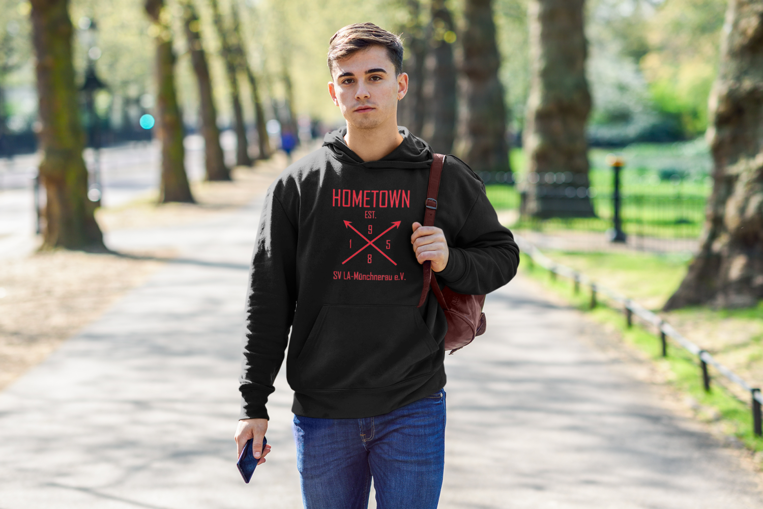 Men's Standard Hoodie