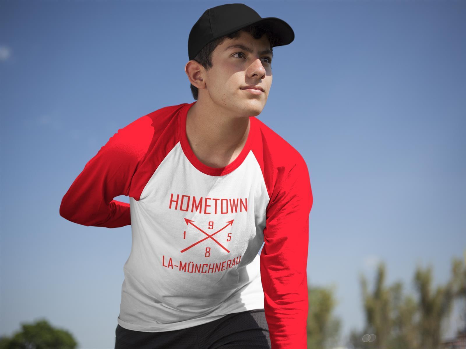 Men's Baseball Longsleeve Shirt