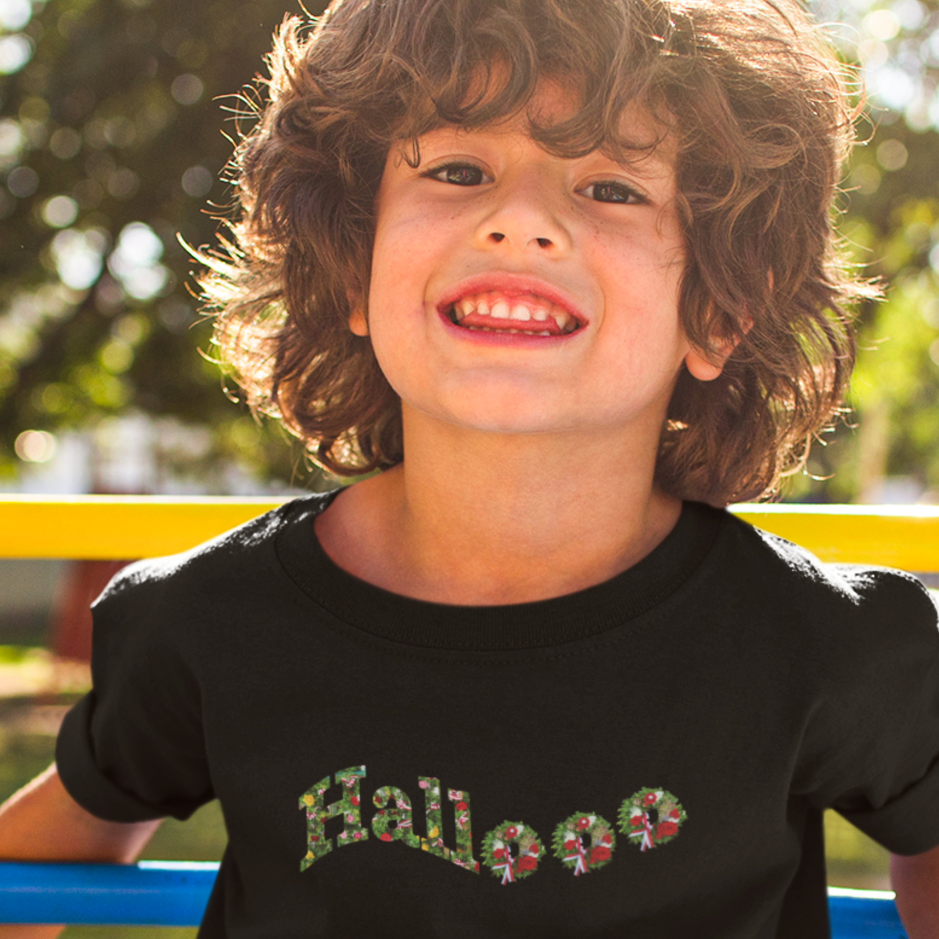 Kinder T-Shirt LAHO Hallooo Landshuter Hochzeit