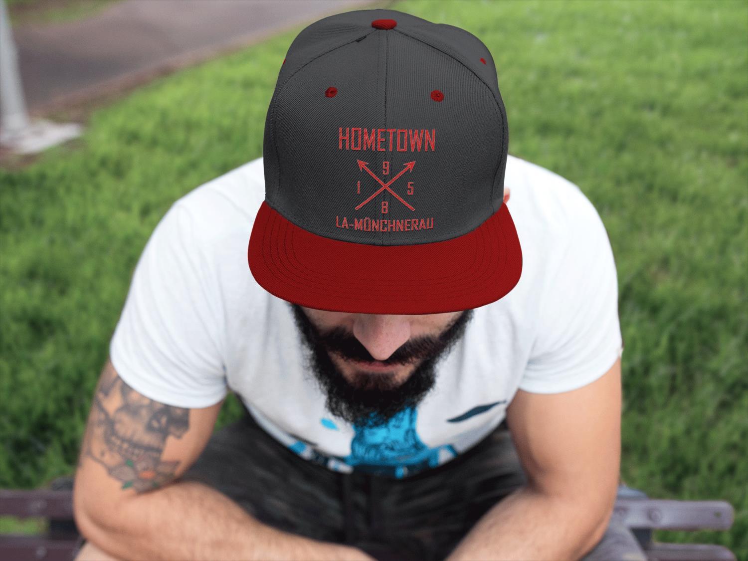 Classic 5 Panel Snapback FLEXFIT Cap