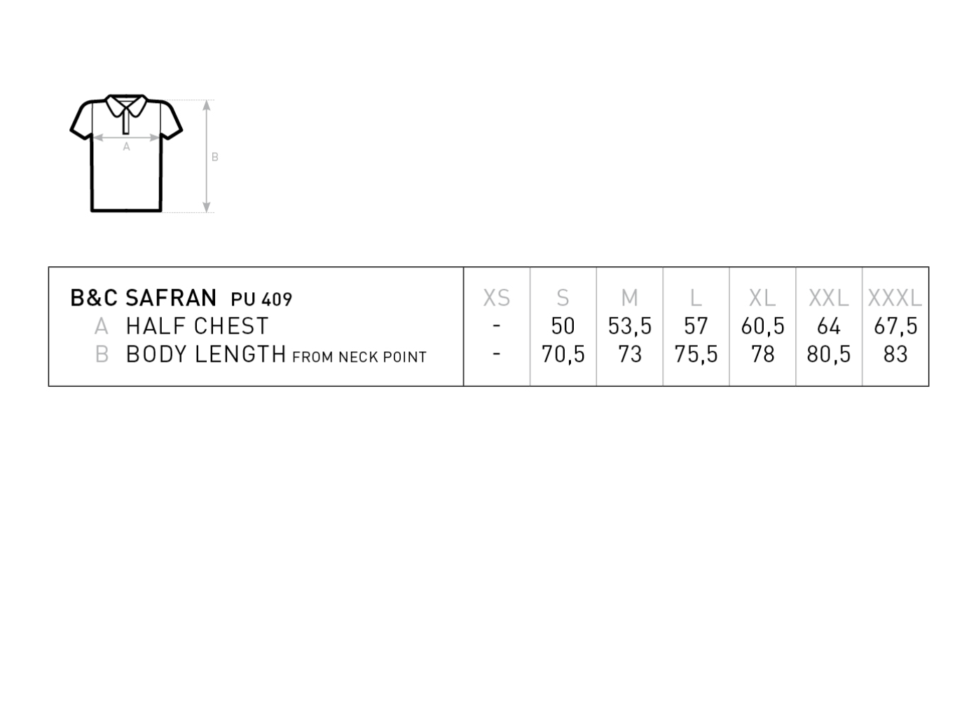 TGRS Polohemd Unisex