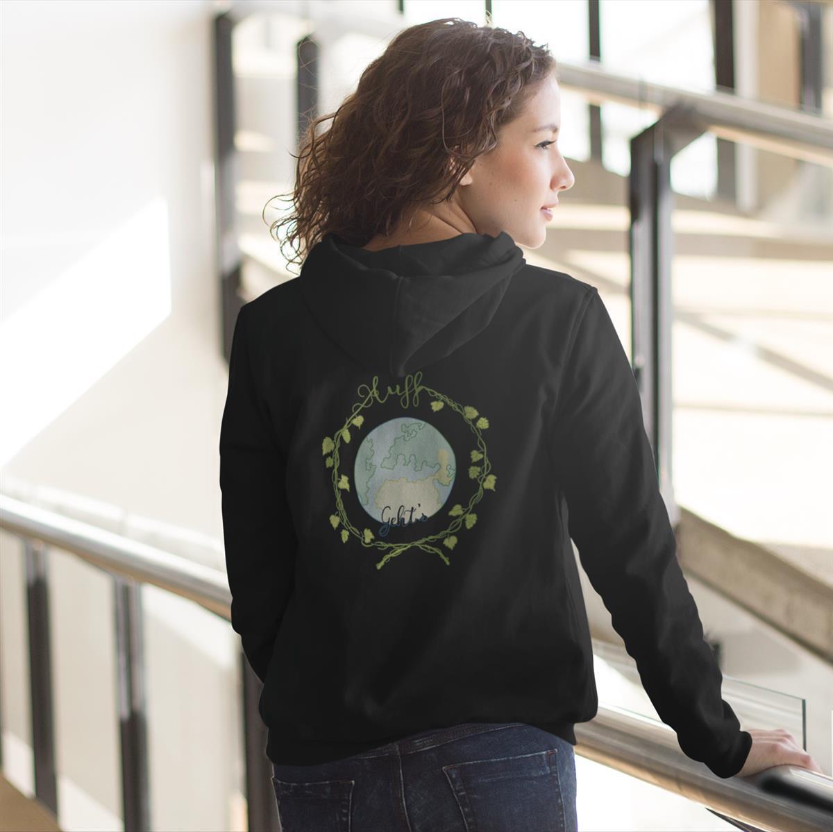 AUFF Fairtrade Kapuzenpulli Girls