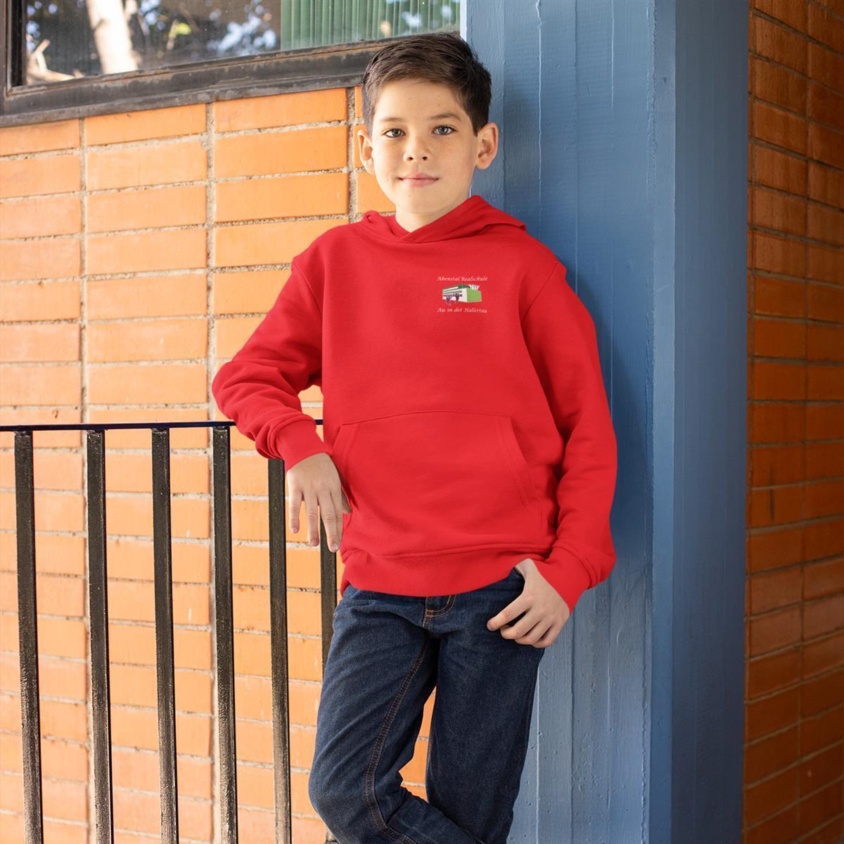 AUFF Standard Kapuzenpulli Oekotex Kids