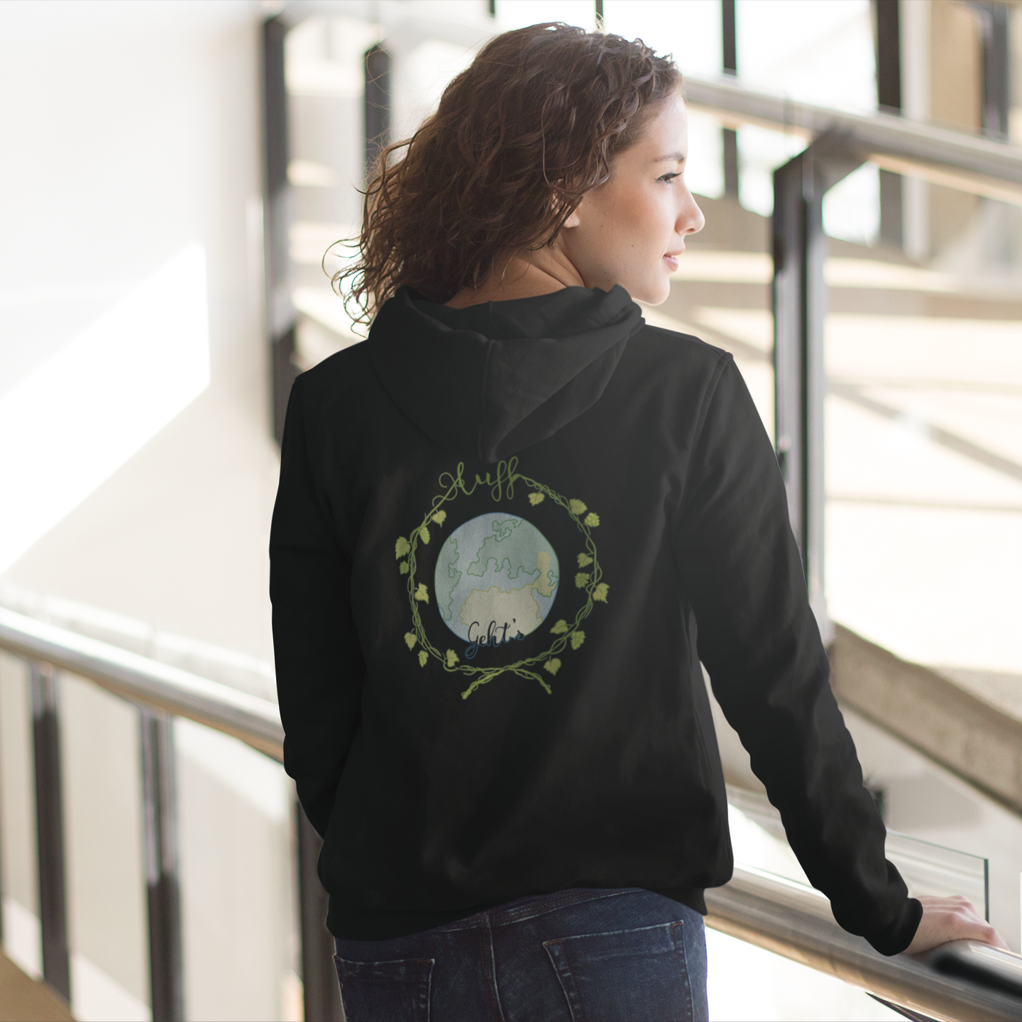 AUFF Fairtrade Kapuzenpulli Girls
