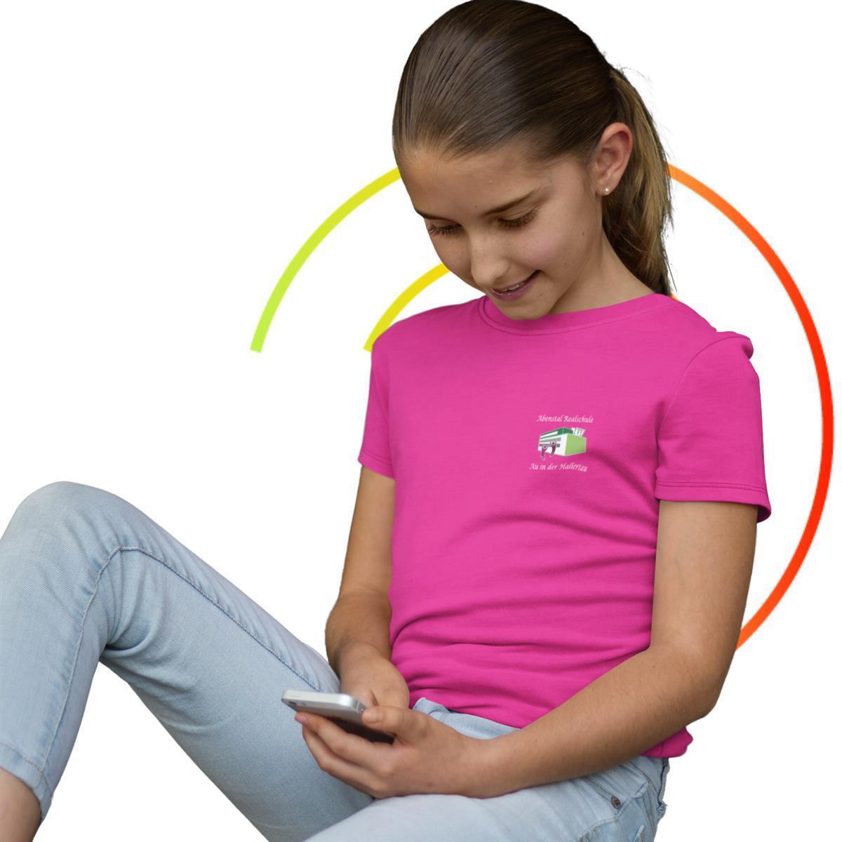 AUFF Fairtrade Bio-Baumwolle T-Shirt Girls