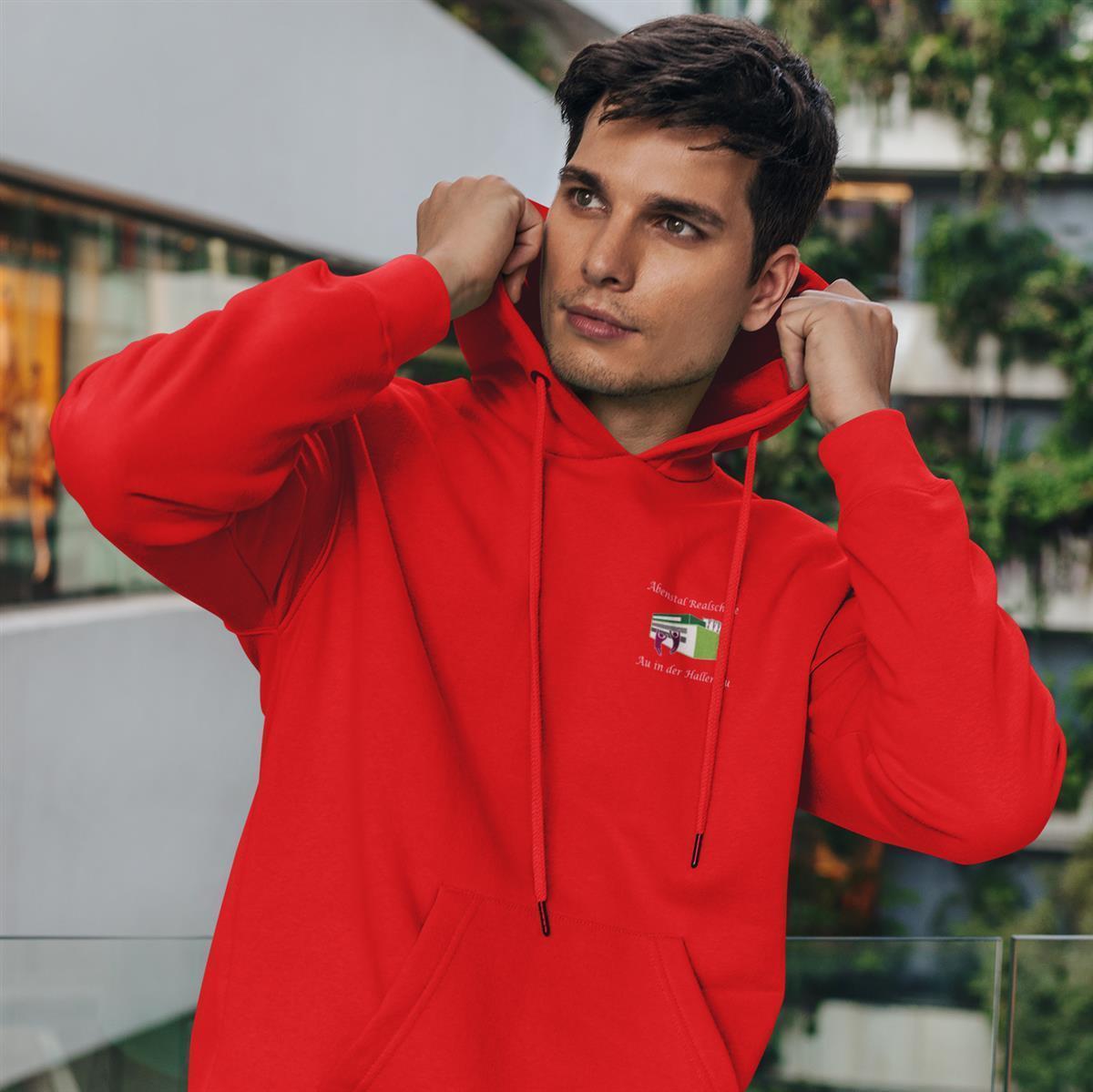 AUFF Kapuzenpulli Oekotex Unisex