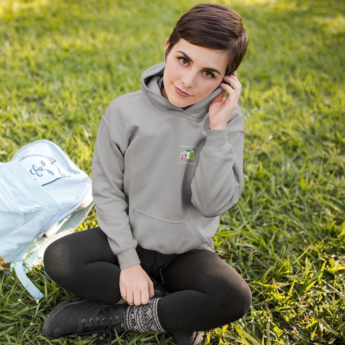 AUFF Fairtrade Kapuzenpulli Girls