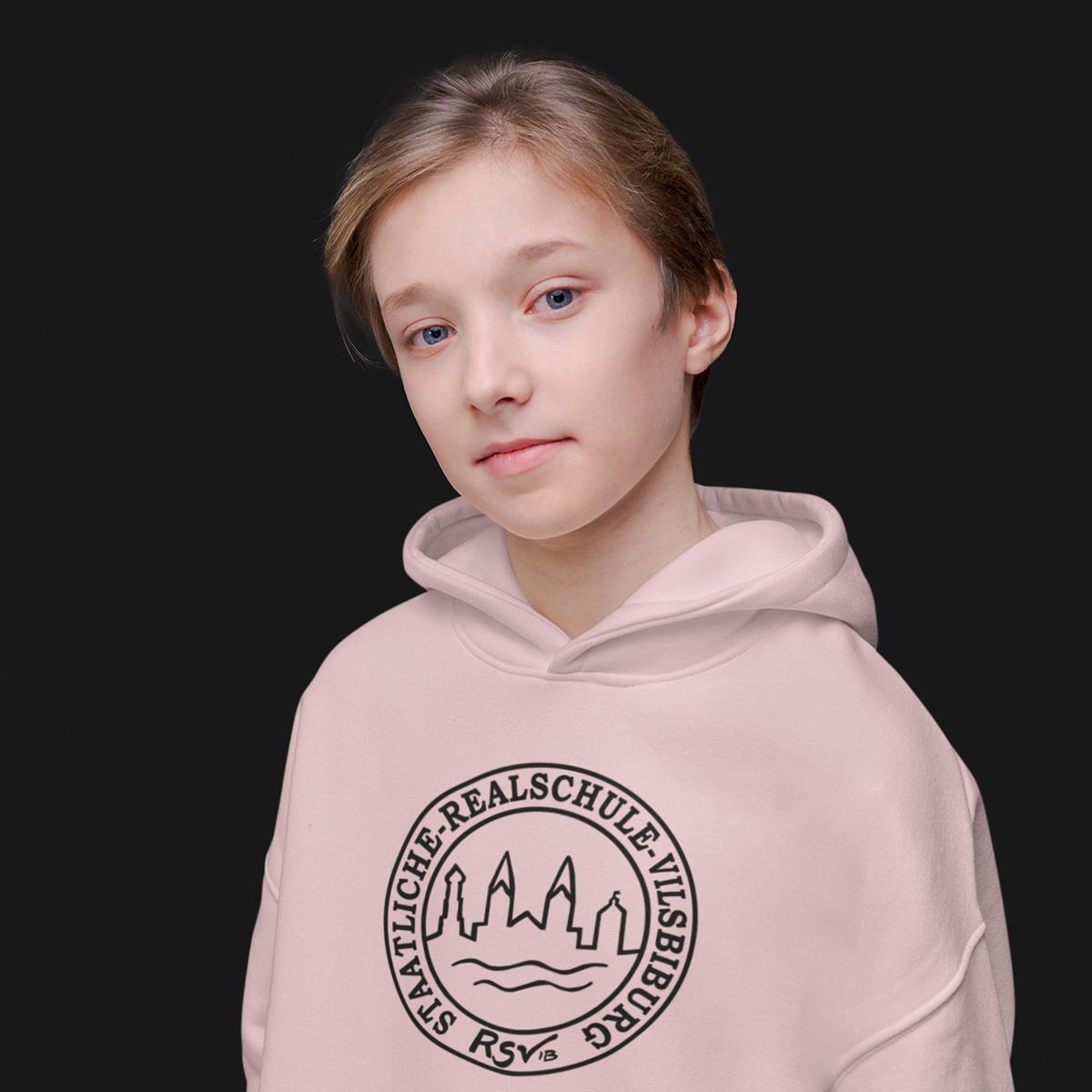 RS Vilsbiburg Bio-Baumwolle Organic Hoodie Kids Big Logo