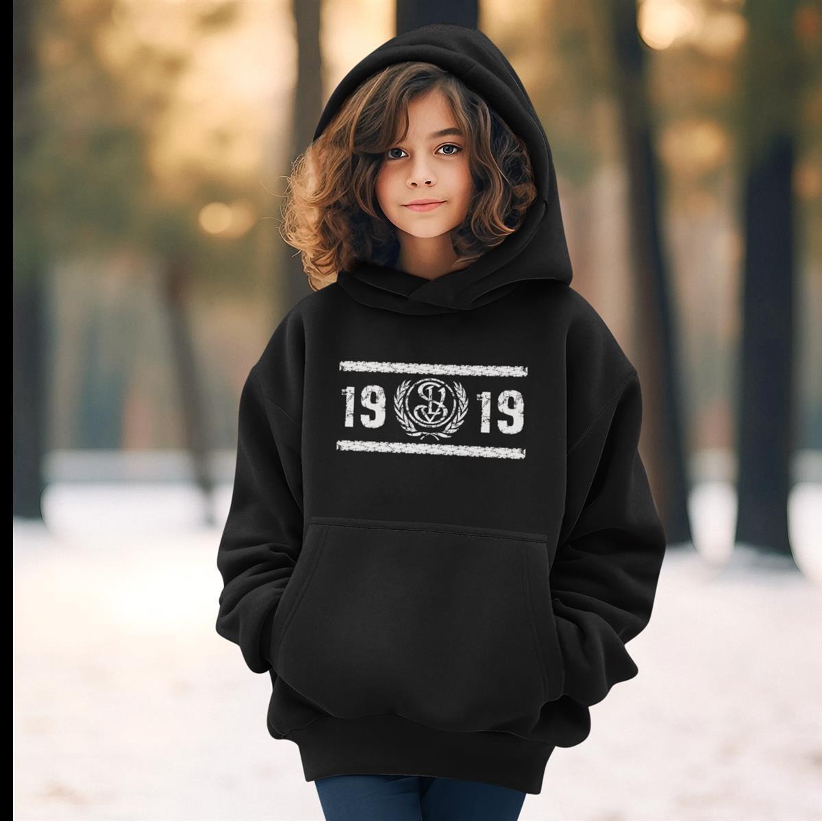 Spiele Landshut Kids Hoodie 1919 Retro