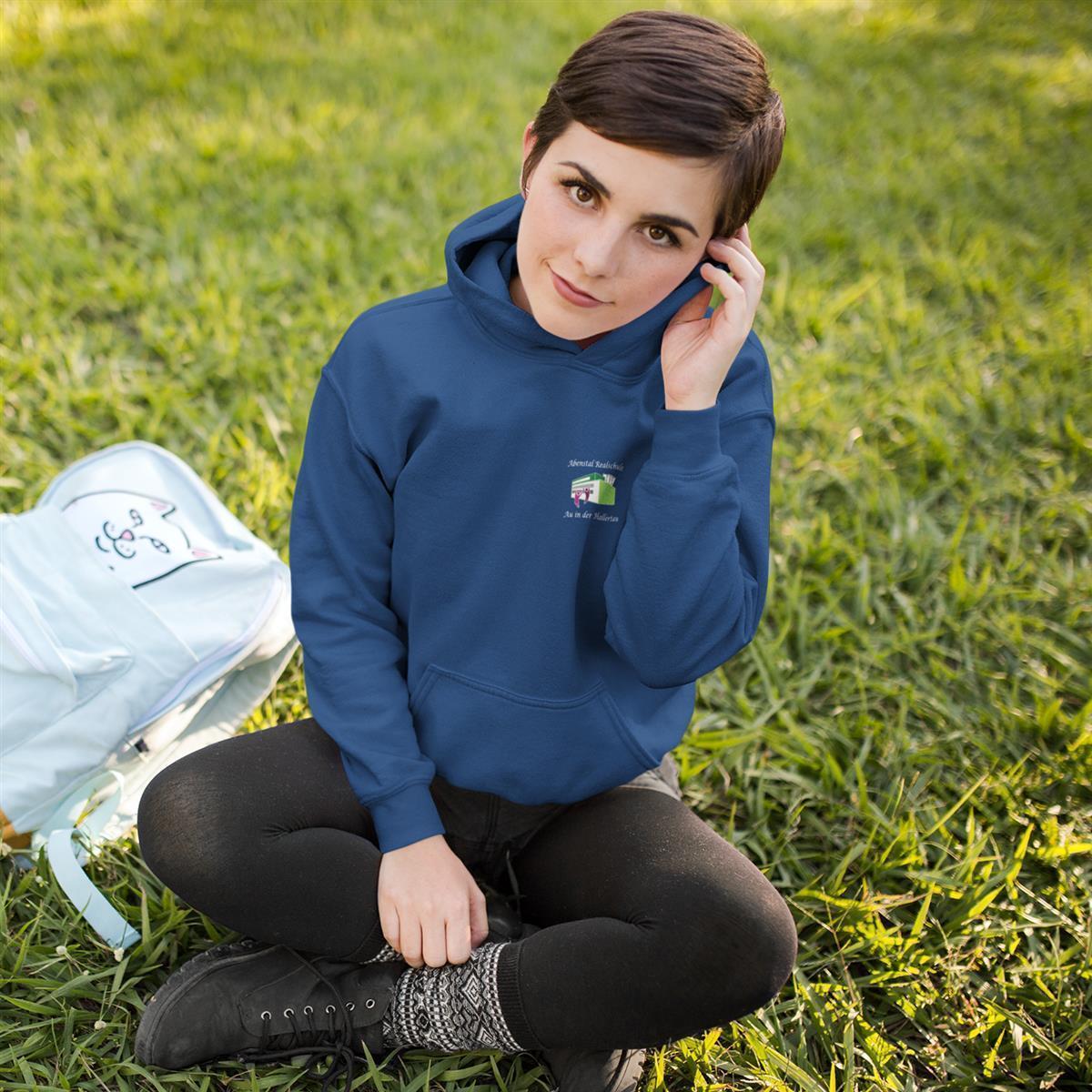 AUFF Fairtrade Kapuzenpulli Girls
