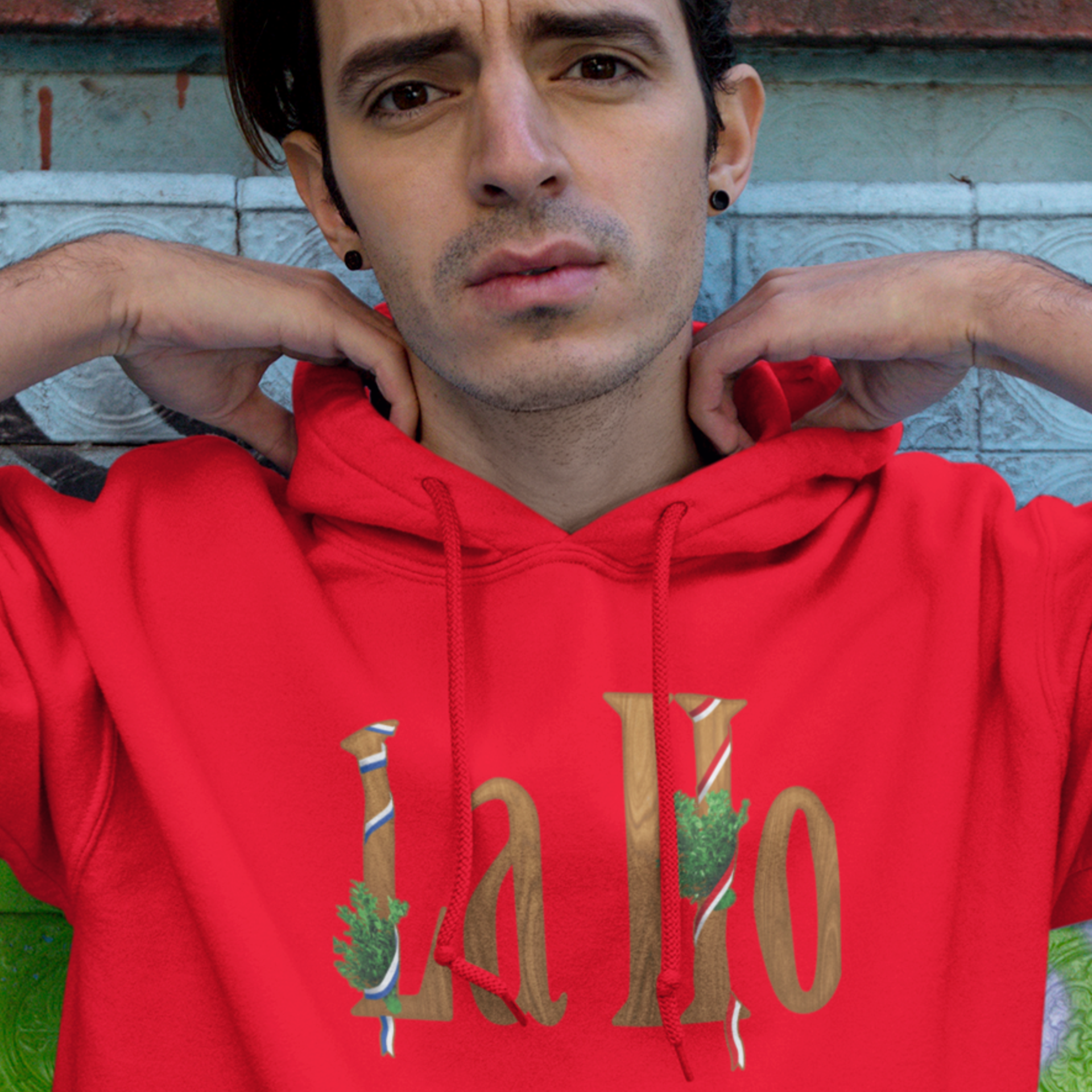 Hoodie LAHO Holz Landshuter Hochzeit