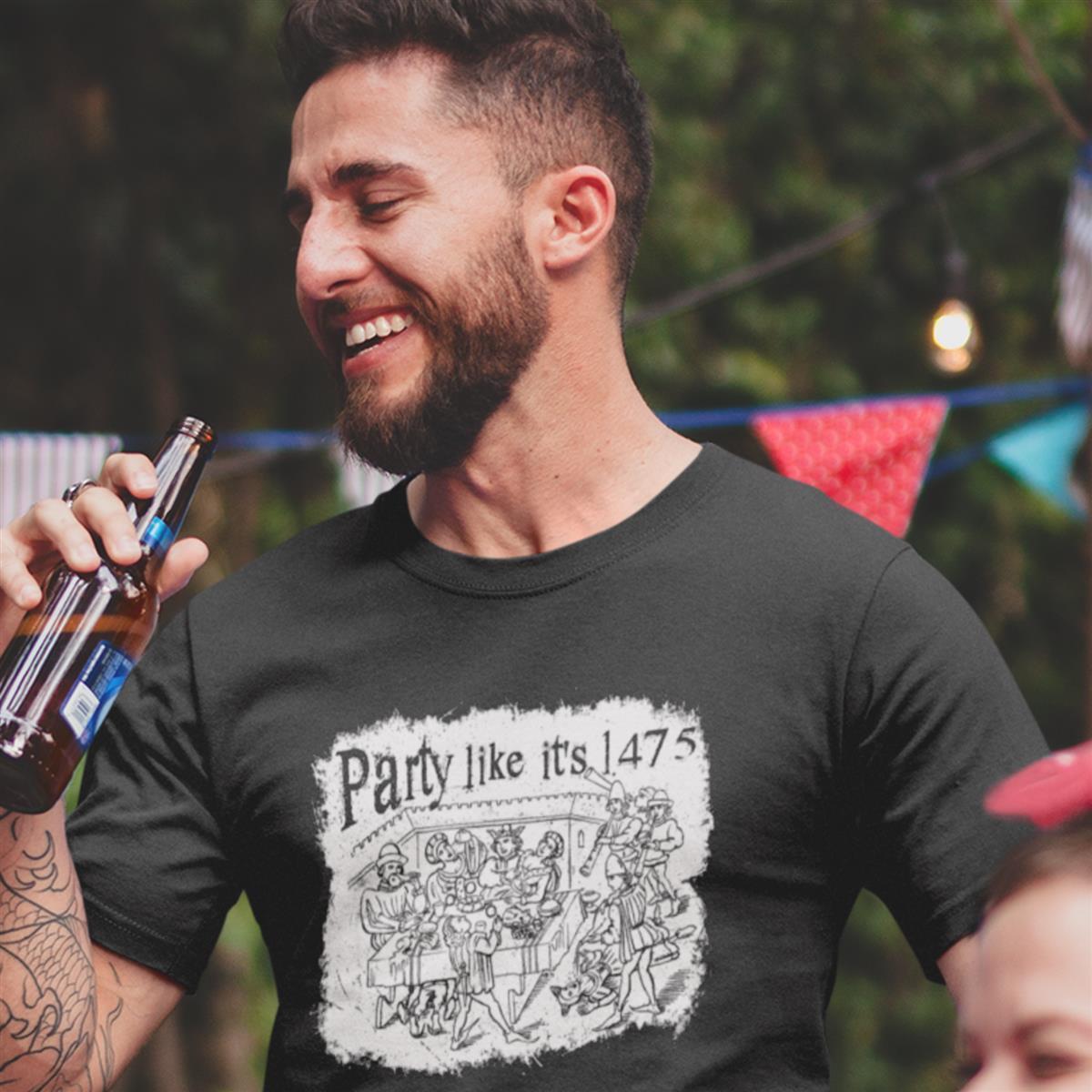 T-Shirt LAHO Party Landshuter Hochzeit