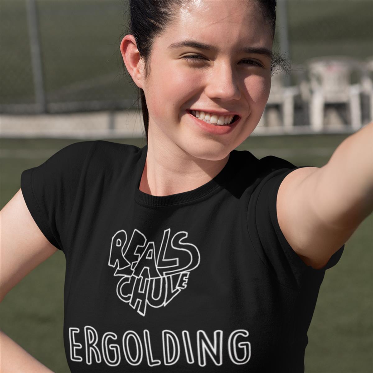 Realschule Ergolding Organic Bio-Baumwolle T-Shirt Ladies