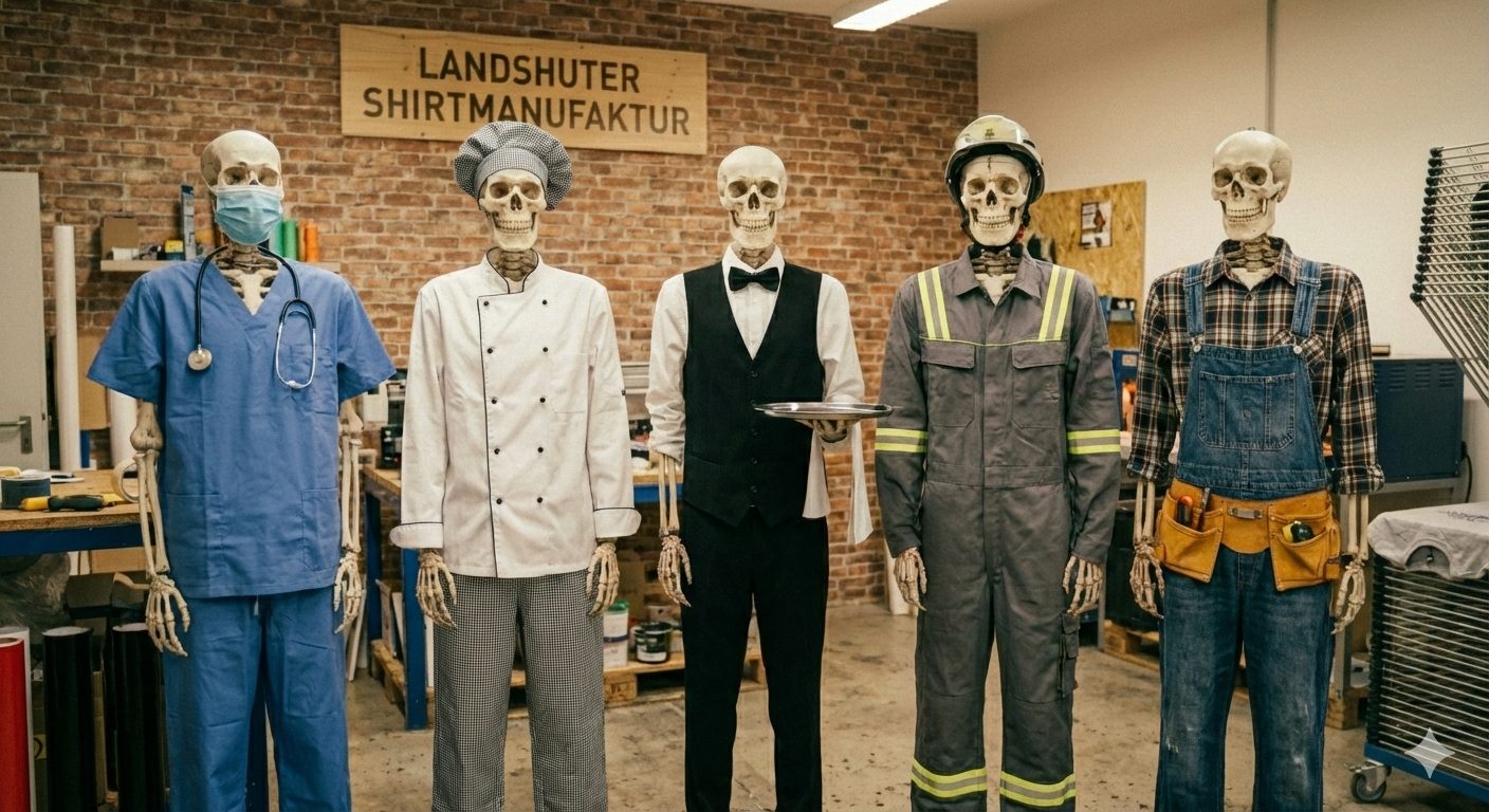 Berufsbekleidung fuer Betriebe