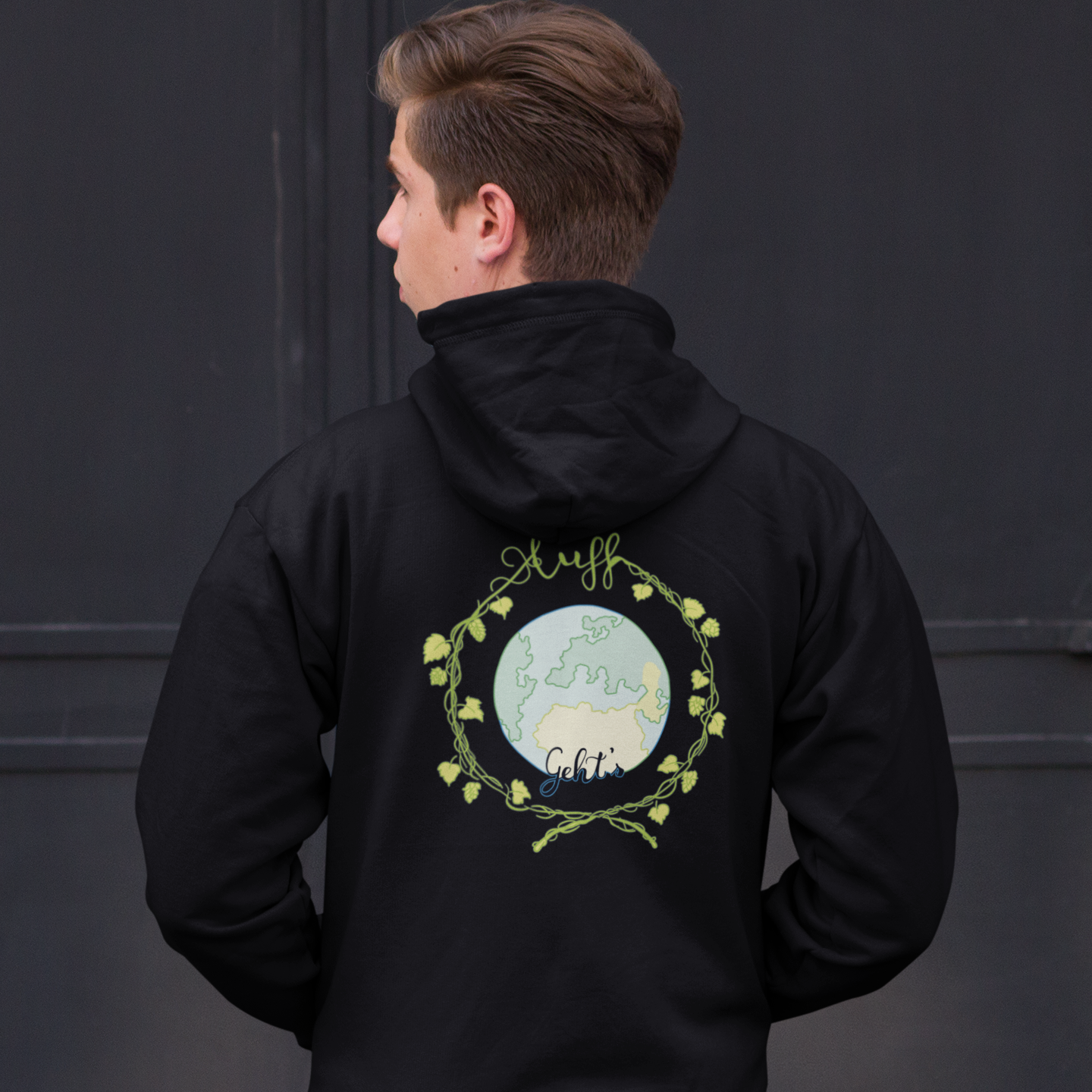AUFF Fairtrade Sweatjacke Unisex
