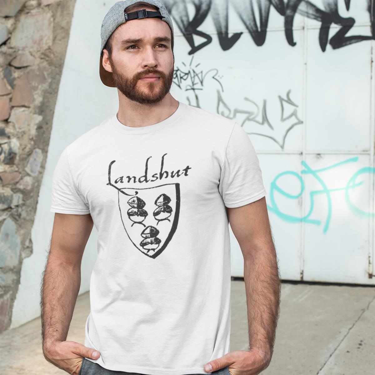 T-Shirt LAHO altes Wappen Landshuter Hochzeit