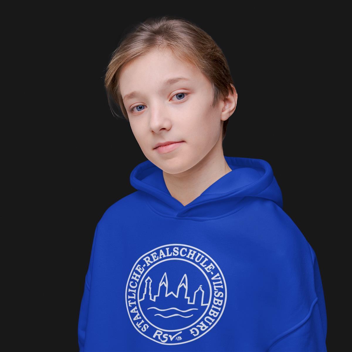 RS Vilsbiburg Bio-Baumwolle Organic Hoodie Kids Big Logo