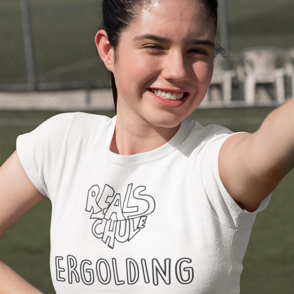 Realschule Ergolding Organic Bio-Baumwolle T-Shirt Ladies