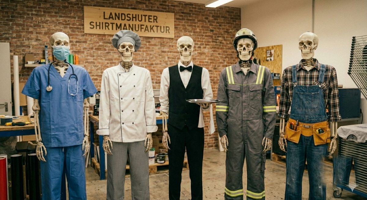 Corporate Wear und PSA — Berufsbekleidung für Unternehmen