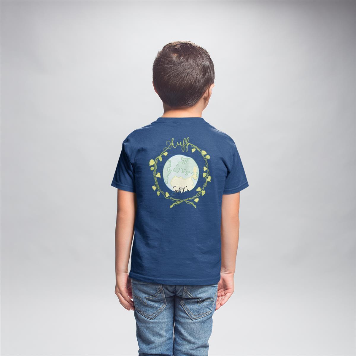 AUFF Fairtrade Bio-Baumwolle T-Shirt Girls