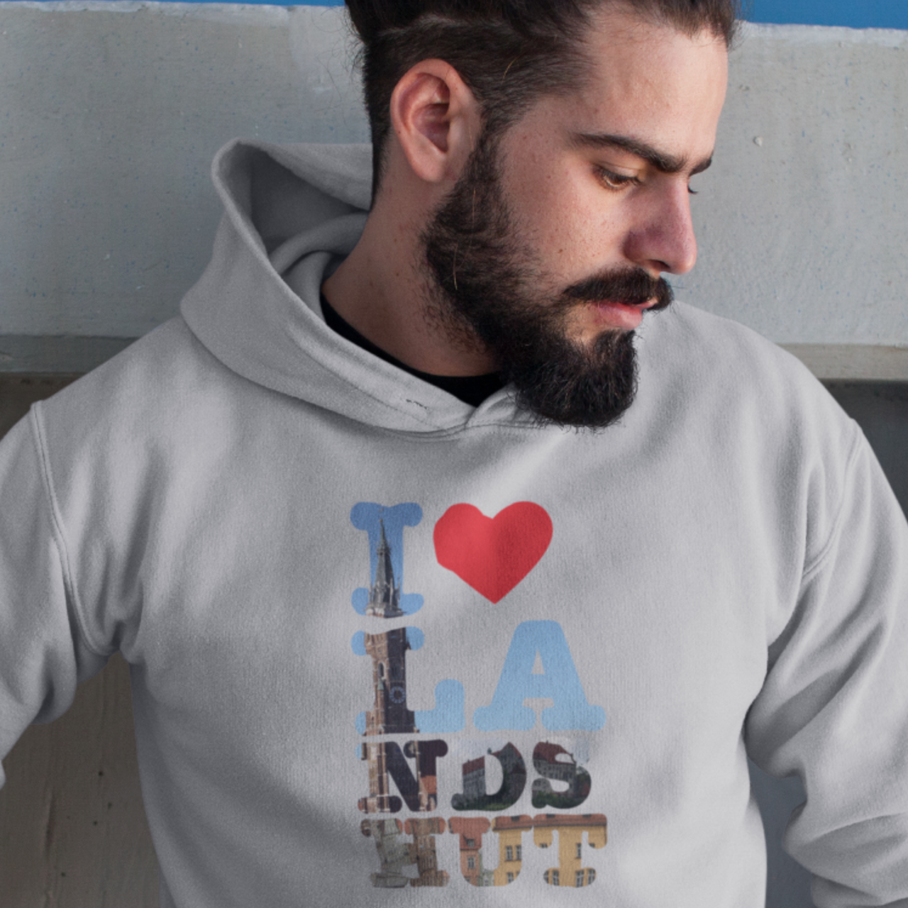 Hoodie LAHO Kirche Landshuter Hochzeit