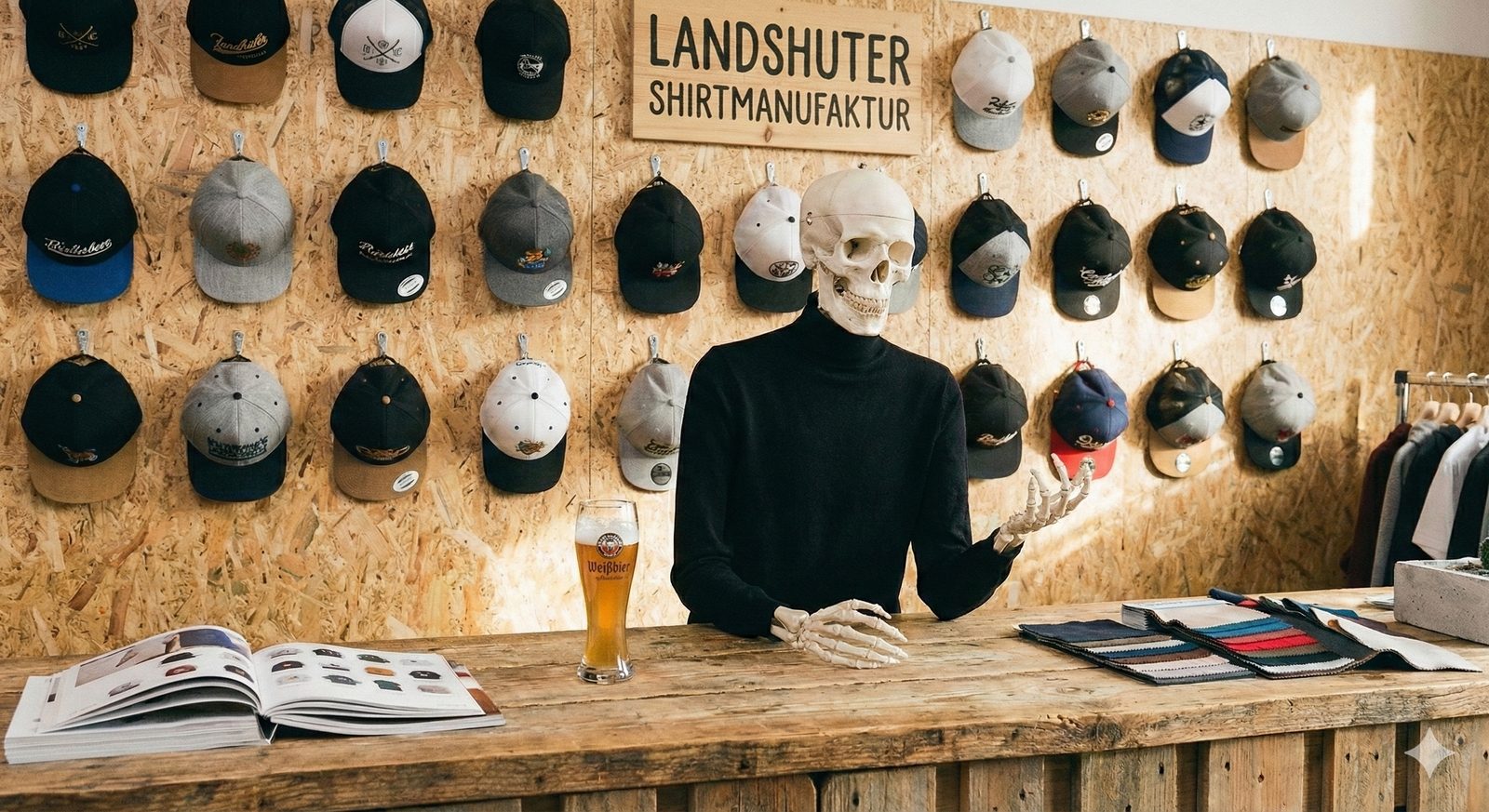 Beratung im Laden in Landshut