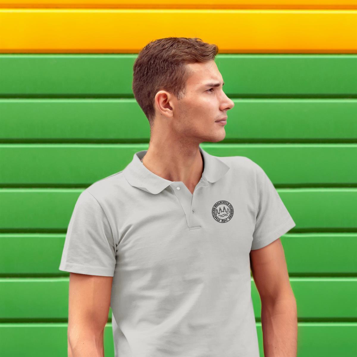RS Vilsbiburg Organic Bio-Baumwolle Poloshirt Unisex Small Logo