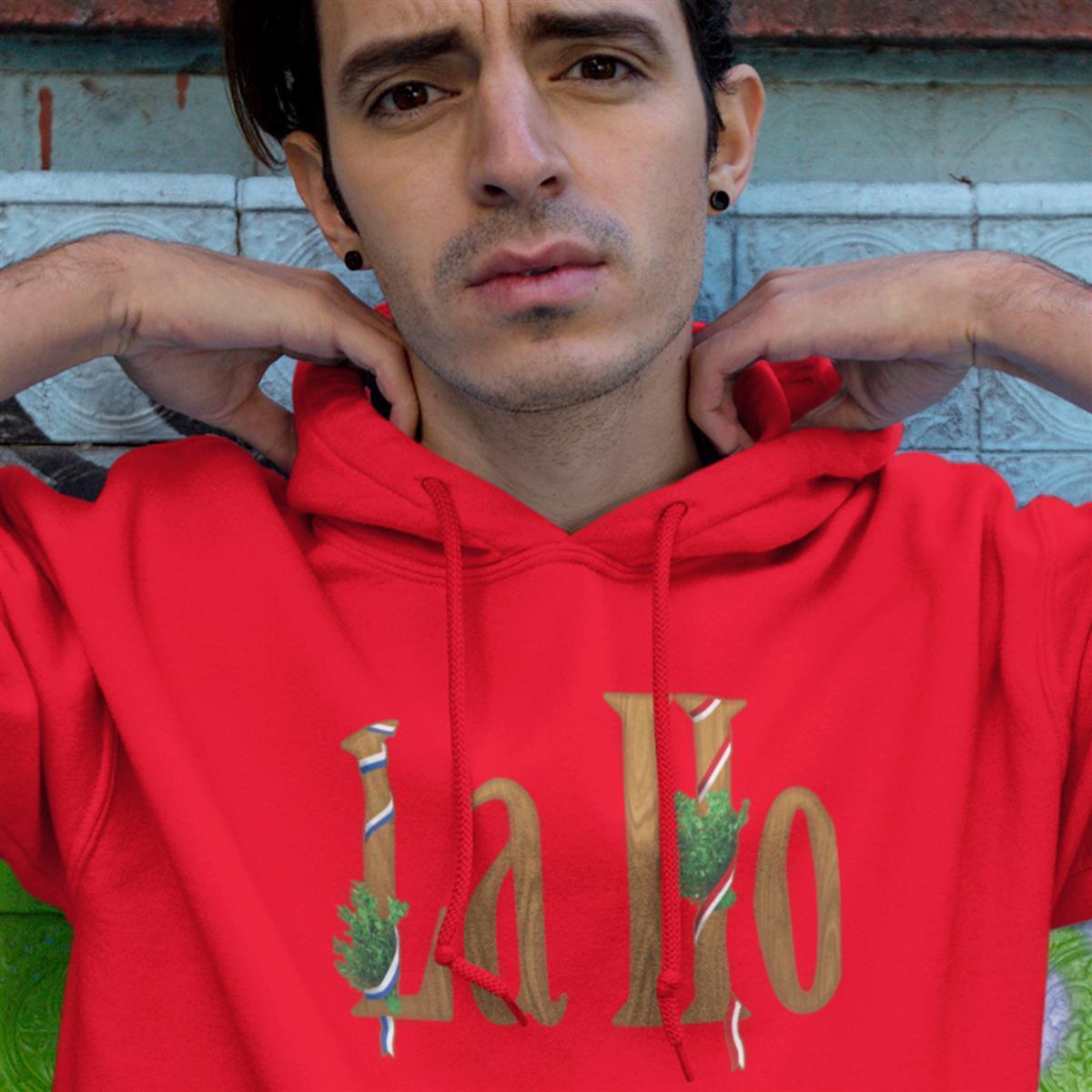 Hoodie LAHO Holz Landshuter Hochzeit