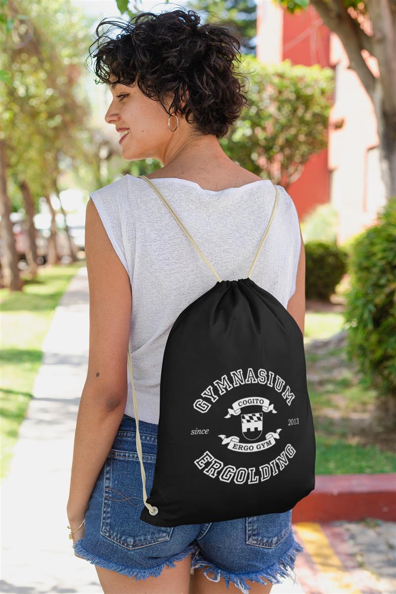 Accessoire mit Schullogo
