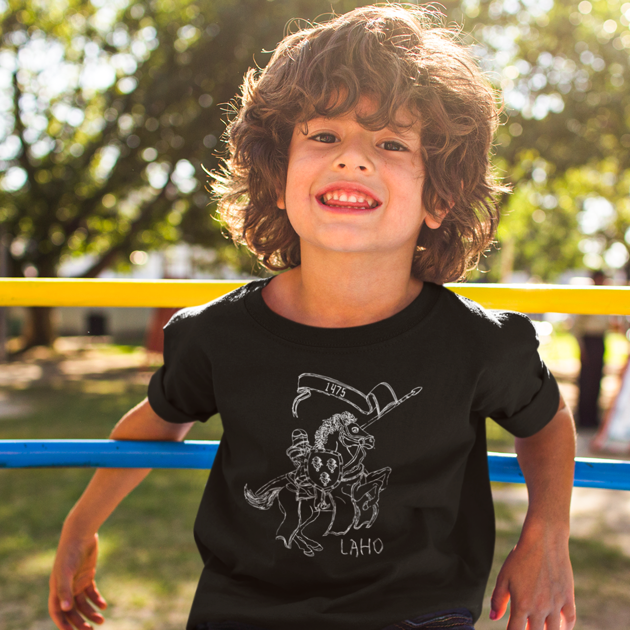 Kinder T-Shirt LAHO Strichritter Landshuter Hochzeit