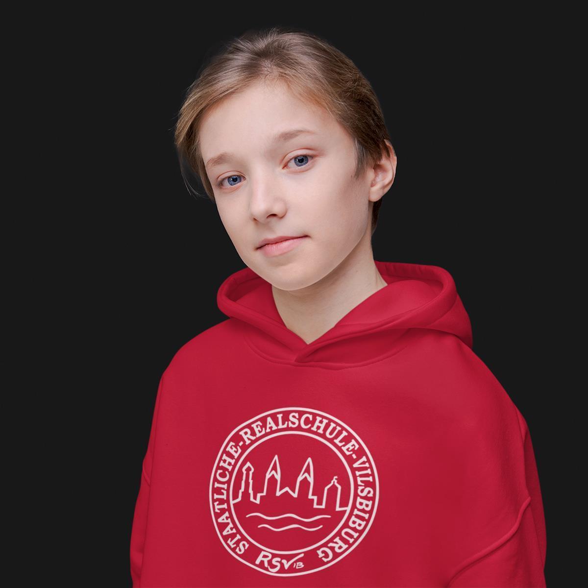 RS Vilsbiburg Bio-Baumwolle Organic Hoodie Kids Big Logo