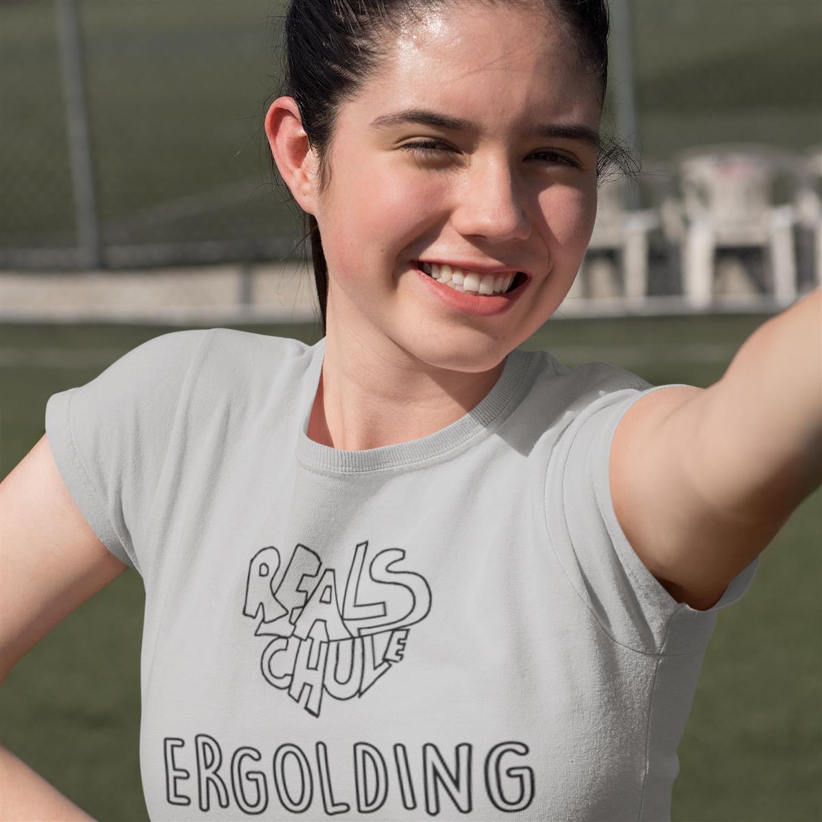 Damen-Shirt mit Schullogo