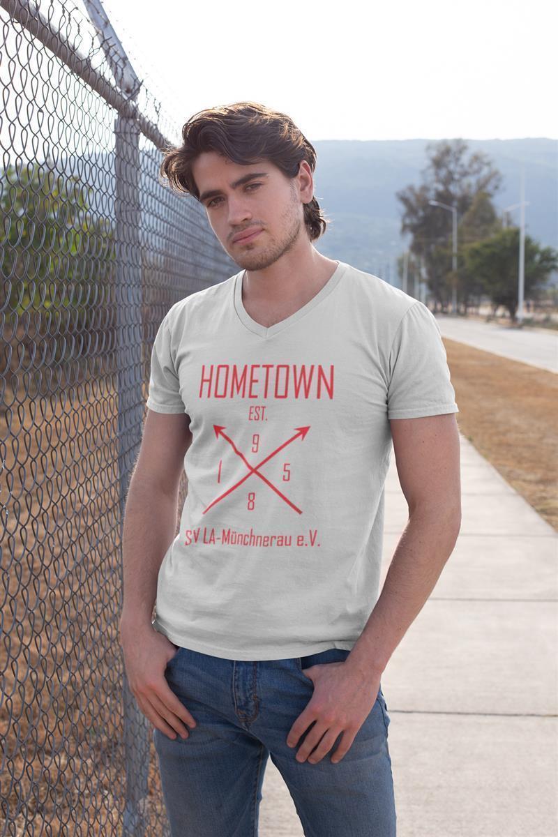 Men's Fairtrade V-Neck T-Shirt