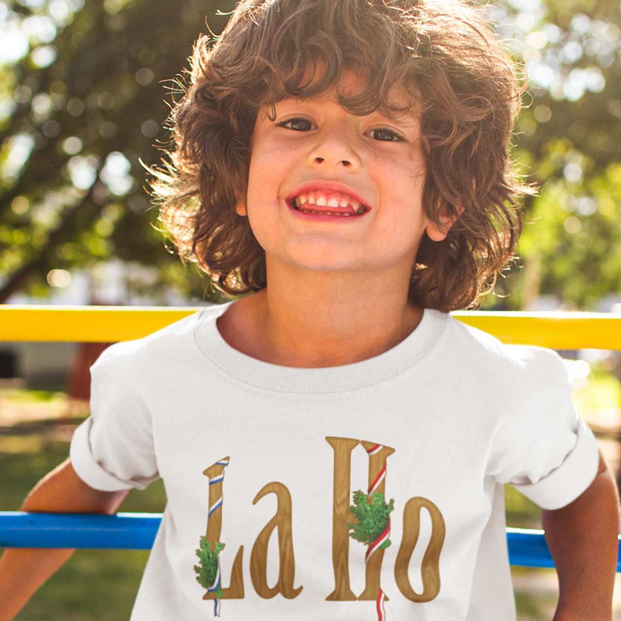 Kinder T-Shirt LAHO Holz Landshuter Hochzeit