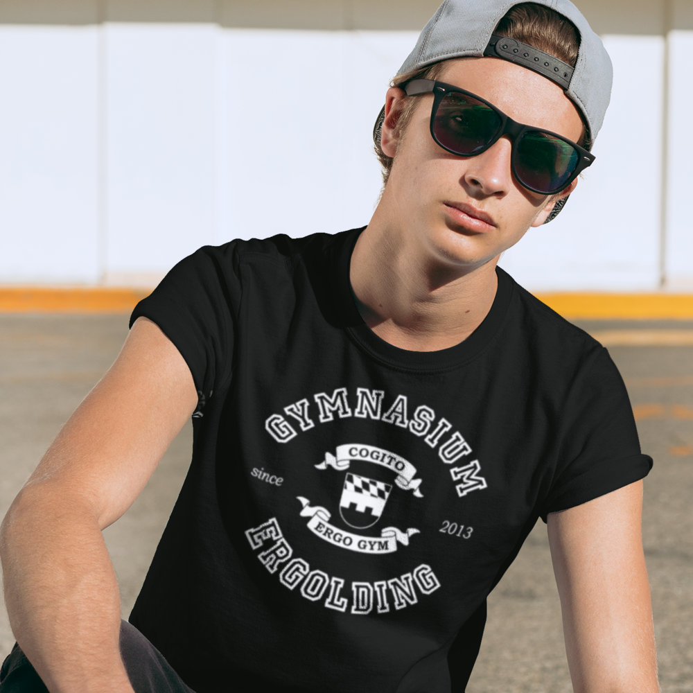 Gymnasium Ergolding Fairtrade Bio-Baumwolle T-Shirt Men/Unisex